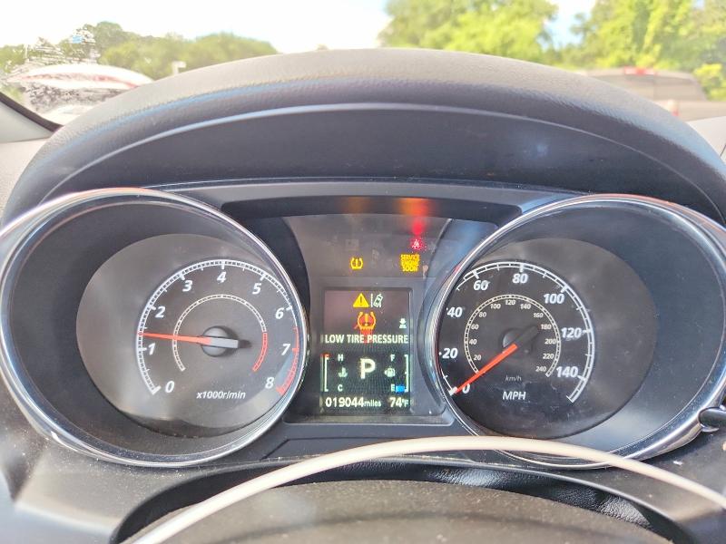 2023 Mitsubishi Outlander VIN JA4ARUAU1PU013999 COPART salvage auction — FRONT END, Va - Certificate Of Title (P), sold $8,800 on 2026-07-16 (photo 9)