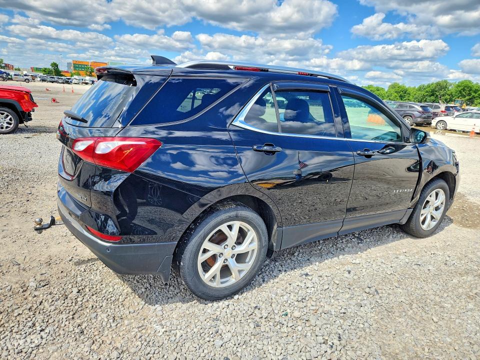 2018 Chevrolet Equinox VIN 2GNAXTEX2J6343321 COPART salvage auction — FRONT END, Oh - Certificate Of Title (P), sold $4,100 on 2026-07-09 (photo 3)