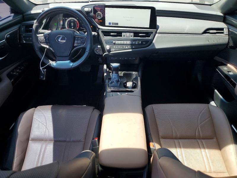 2025 Lexus ES VIN 58AEA1C13SU067916 COPART salvage auction — REAR END, Ca - Salvage Certificate, sold $23,200 on 2026-08-03 (photo 8)