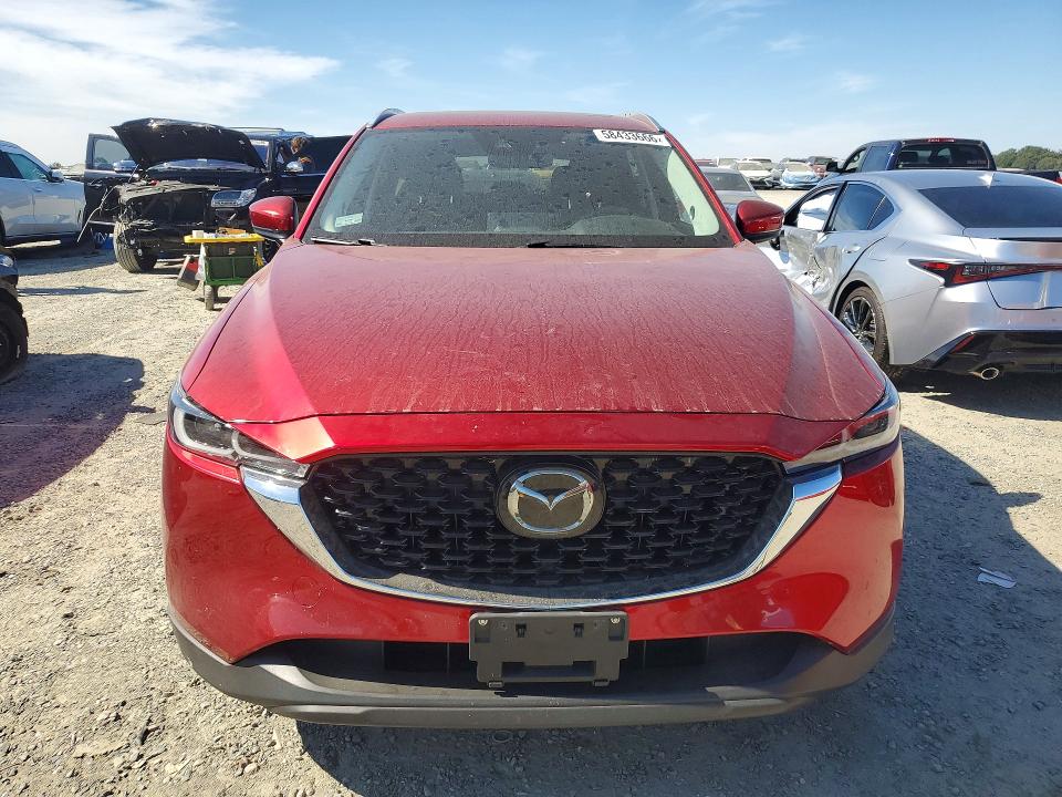 2022 Mazda Cx-5 VIN JM3KFBDM9N0560193 COPART salvage auction — MECHANICAL, Ca - Salvage Certificate, sold $8,200 on 2026-07-02 (photo 5)