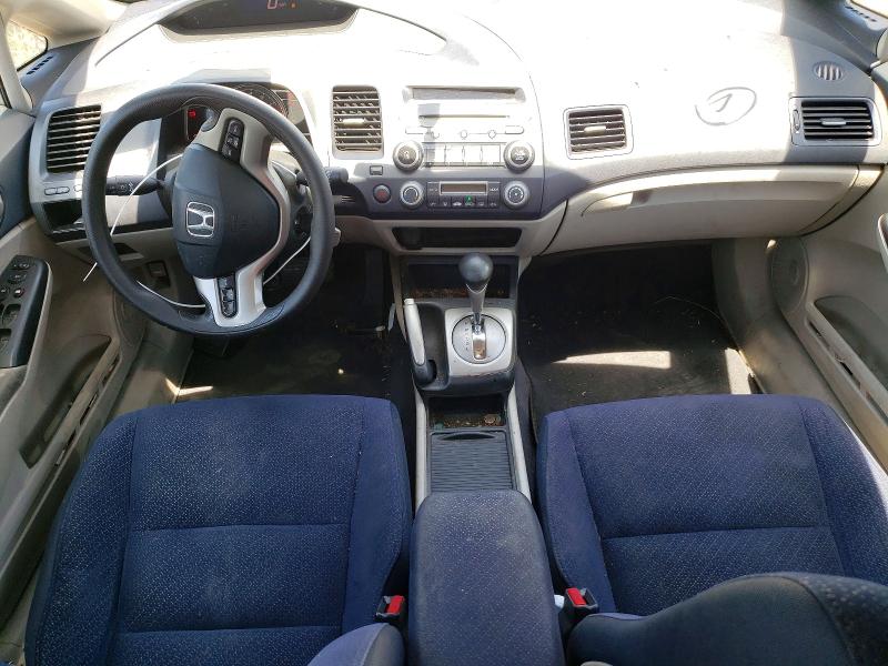 2006 Honda Civic hybrid VIN JHMFA362X6S028689 COPART salvage auction — FRONT END, Ca - Dis/Dlr/Exp Only Lien Papers, sold $250 on 2026-07-28 (photo 8)