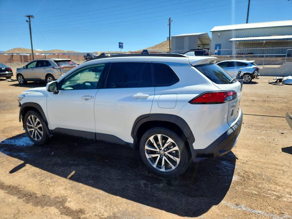 2023 Toyota Corolla cross VIN 7MUDAAAG0PV054346 COPART salvage auction — FRONT END, Nm - Cert Of Title-Salvage, sold $8,900 on 2026-08-20 (photo 2)