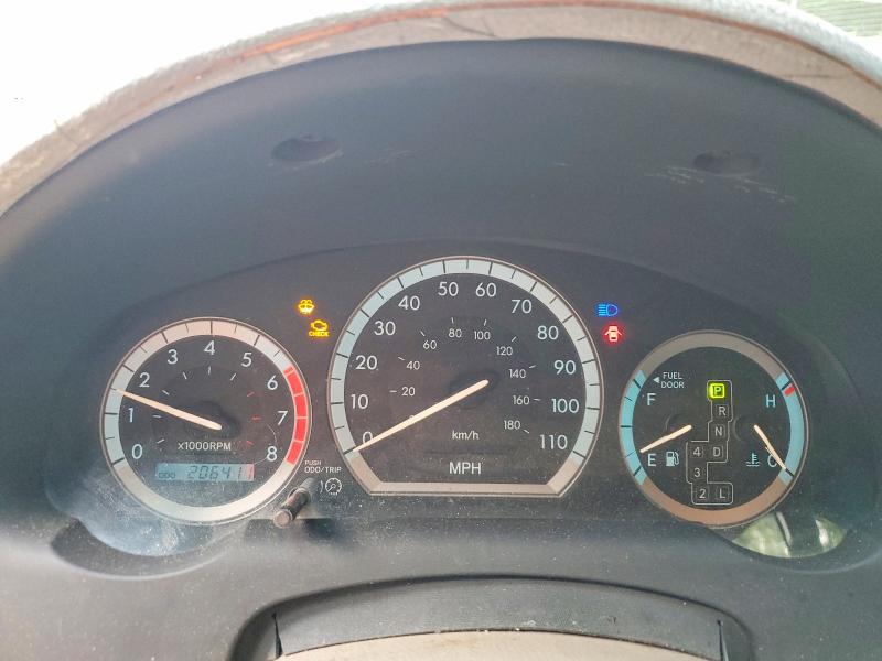 2004 Toyota Sienna VIN 5TDZA23C94S046354 COPART salvage auction — FRONT END, GA - CERT OF TITLE-SALVAGE, sold $875 on 2026-07-24 (photo 9)