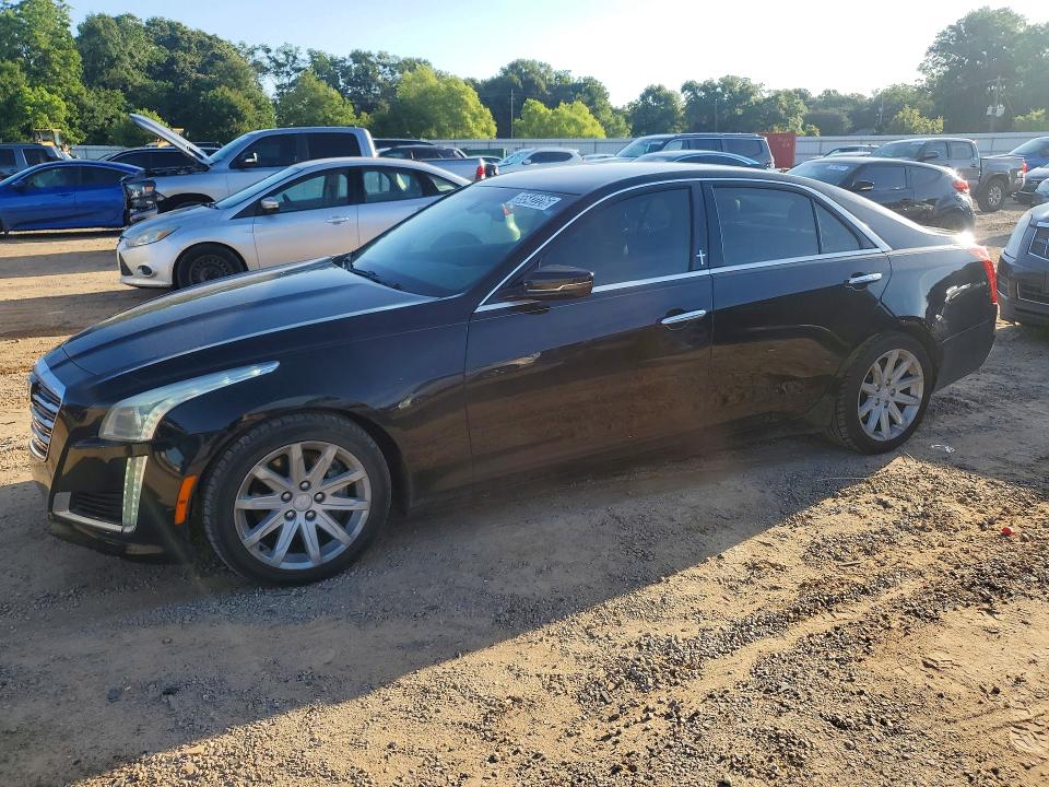 2016 Cadillac Cts VIN 1G6AP5SX0G0101995 COPART salvage auction — REAR END, Ga - Certificate Of Title, sold $1,050 on 2026-07-07 (photo 1)