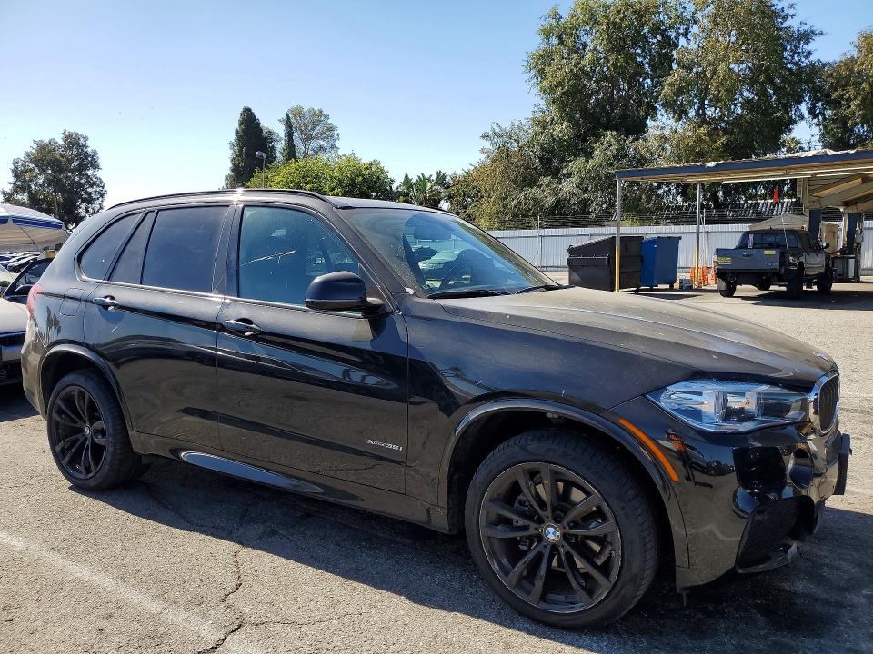 2018 BMW X5 VIN 5UXKR0C5XJ0X98738 COPART salvage auction — REAR END, CA - SALVAGE CERTIFICATE, sold $11,300 on 2026-07-10 (photo 4)