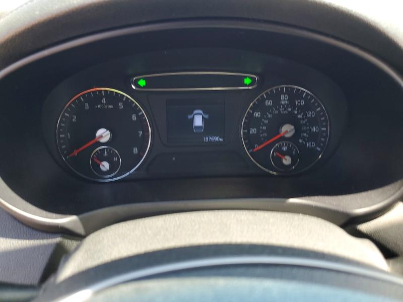 2020 Kia Sorento VIN 5XYPG4A3XLG642573 COPART salvage auction — FRONT END, Az - Cert Of Title - Salvage, sold $2,500 on 2026-07-17 (photo 9)