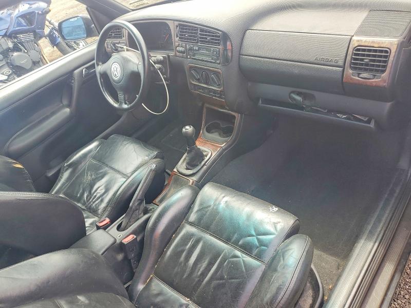 1999 Volkswagen Cabrio VIN 3VWDB61E4XM811538 COPART salvage auction — SIDE, CT - BILL OF SALE-SALVAGE, sold $475 on 2026-07-02 (photo 8)