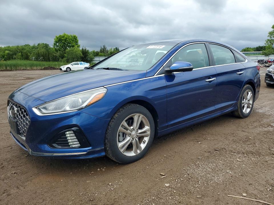 2018 Hyundai VIN 5NPE34AF8JH720965 COPART salvage auction — HAIL, Oh - Cert Of Title-Salvage, sold $5,000 on 2026-07-02 (photo 1)