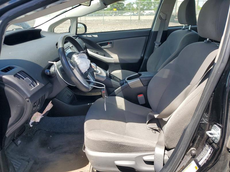 2015 Toyota VIN JTDKN3DU0F0463399 COPART salvage auction — FRONT END, In - Cert Of Title-Salvage Title, sold $850 on 2026-07-28 (photo 7)