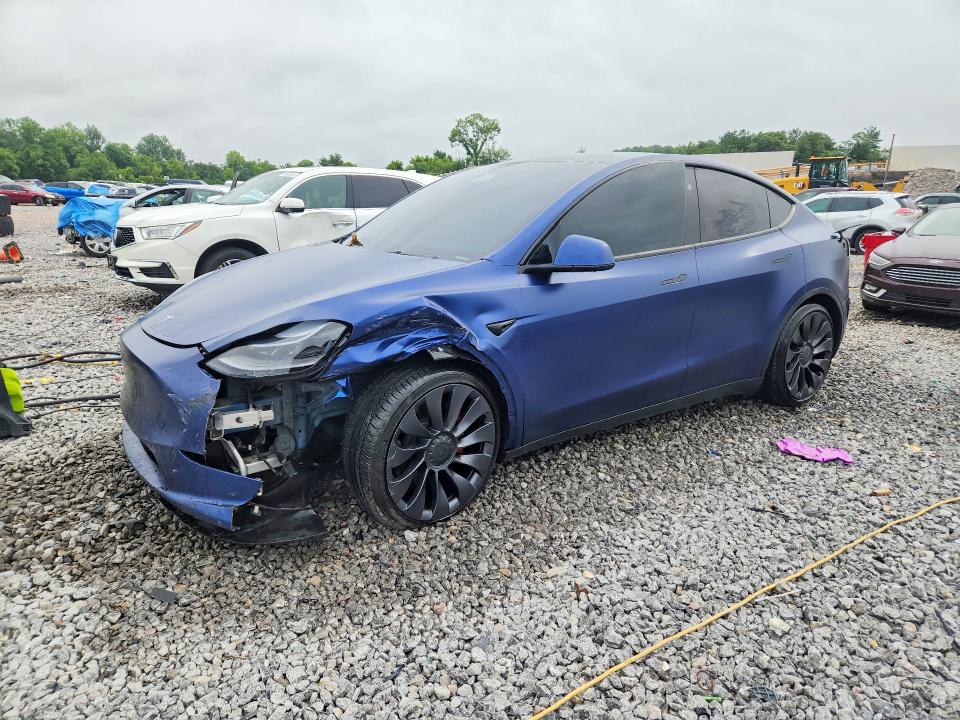 2024 Tesla VIN 7SAYGDEF9RF048729 COPART salvage auction — FRONT END, Al - Cert Of Title-Salvage Title, sold $175 on 2026-07-21 (photo 1)