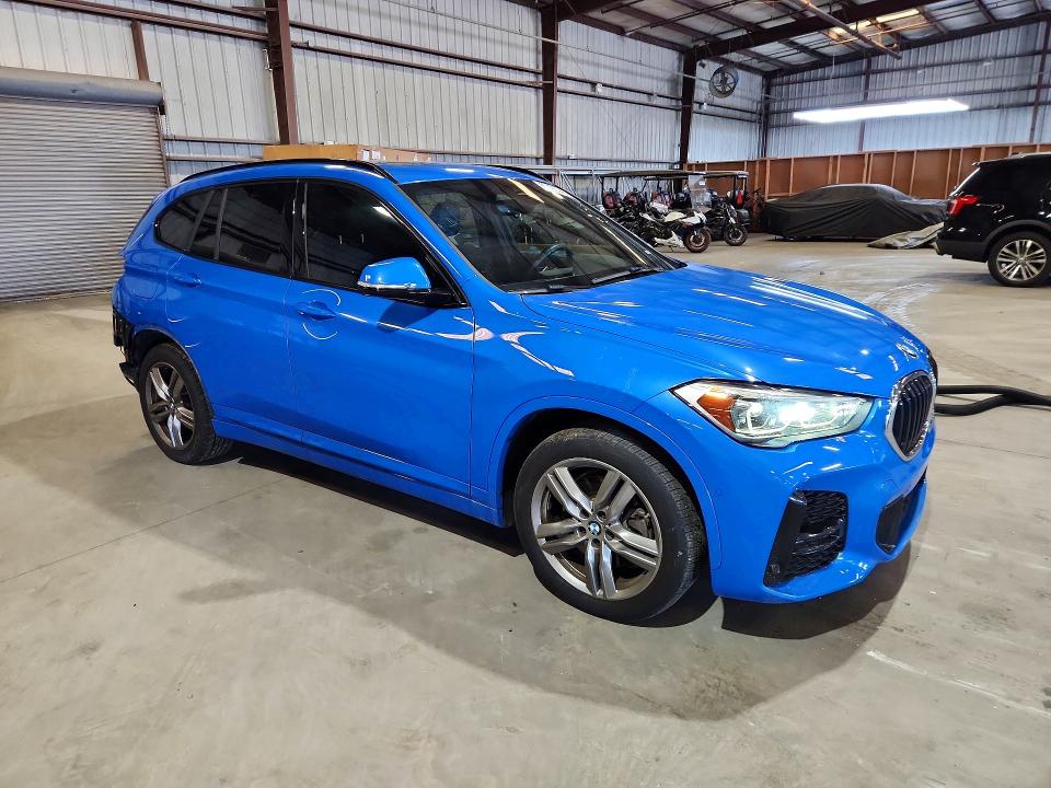 2021 BMW X1 VIN WBXJG7C06M5S33428 COPART salvage auction — REAR END, Fl - Cert Of Title Slvg Rebuildable, sold $8,900 on 2026-07-06 (photo 4)