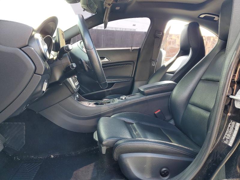 2017 Mercedes-benz Cla-klasse VIN WDDSJ4EB8HN439779 COPART salvage auction — FRONT END, Ca - Dis/Dlr/Exp Only Clean Title (P), sold $825 on 2026-08-12 (photo 7)