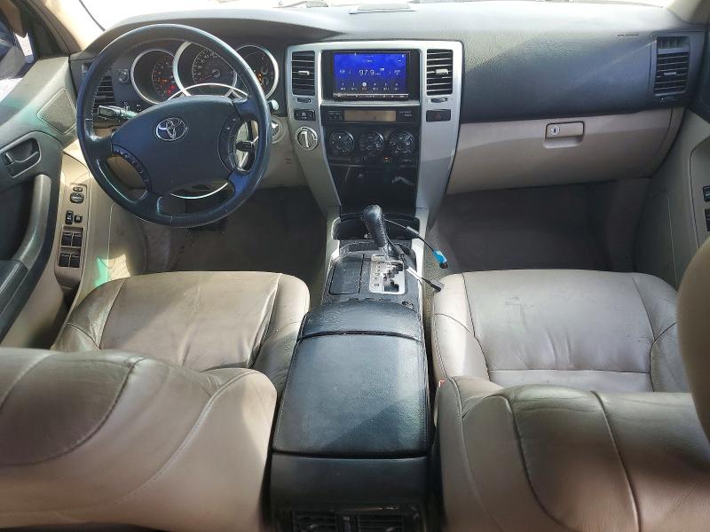 2007 Toyota 4runner VIN JTEBT17R578040320 COPART salvage auction — FRONT END, Ar - Cert Of Title-Salvage, sold $30 on 2026-07-29 (photo 8)