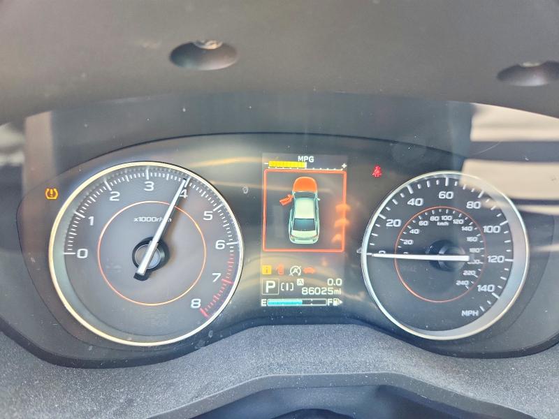2020 Subaru Xv VIN JF2GTAMC2LH210378 COPART salvage auction — HAIL, Oh - Cert Of Title-Salvage, sold $9,900 on 2026-07-06 (photo 9)