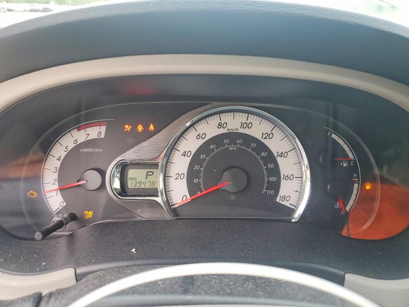 2014 Toyota Sienna VIN 5TDXK3DC6ES412698 COPART salvage auction — FRONT END, On - Permit No Brand - Unfit, sold $200 on 2026-07-09 (photo 9)