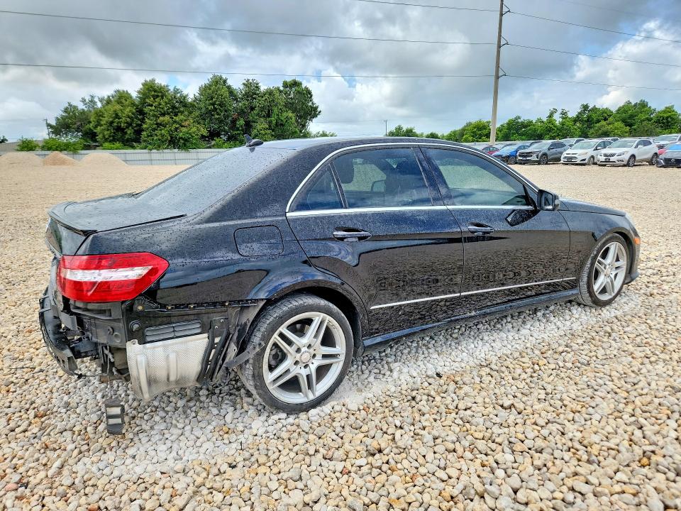 2013 Mercedes-benz VIN WDDHF5KB4DA701658 COPART salvage auction — REAR END, Tx - Salvage Vehicle Title, sold $1,250 on 2026-08-20 (photo 3)
