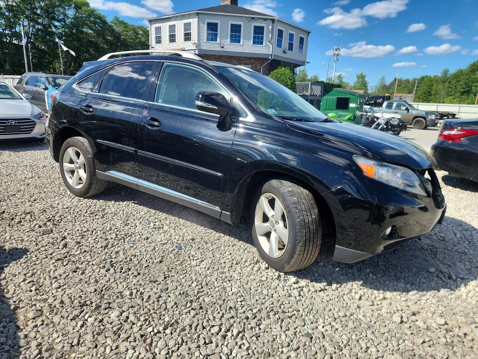 2010 Lexus Rx 350 VIN 2T2BK1BA0AC062709 COPART salvage auction — FRONT END, Ma - Cert Of Title-Reconstrctd Coll, sold $3,150 on 2026-07-02 (photo 4)