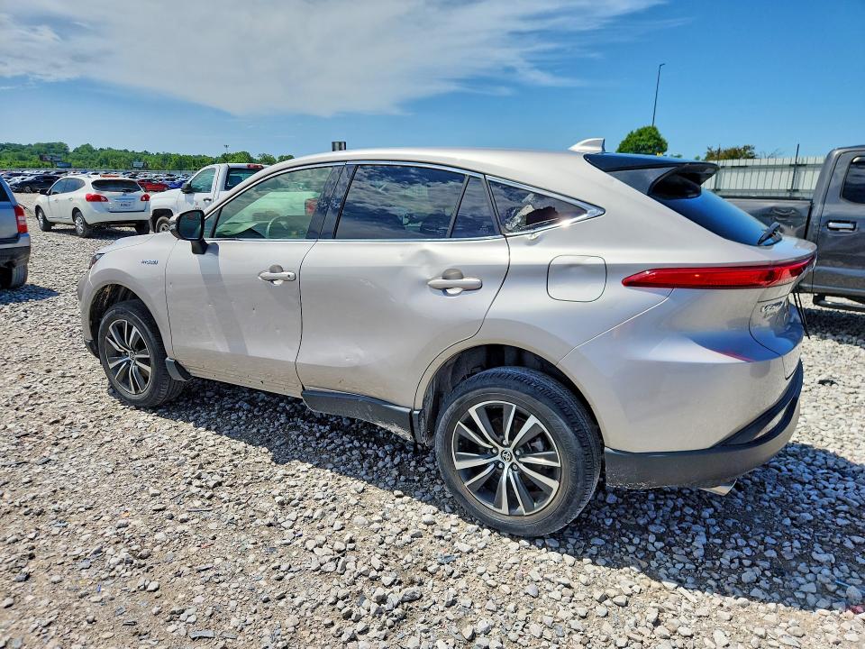 2021 Toyota Venza VIN JTEAAAAHXMJ043574 COPART salvage auction — SIDE, IL - SALVAGE CERTIFICATE, sold $13,900 on 2026-07-20 (photo 2)