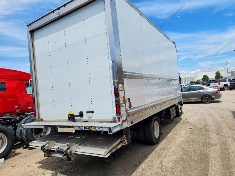 2024 Isuzu Npr hd VIN JALC4W16XR7015678 COPART salvage auction — FRONT END, Az - Cert Of Title - Salvage, sold $10,000 on 2026-07-08 (photo 4)