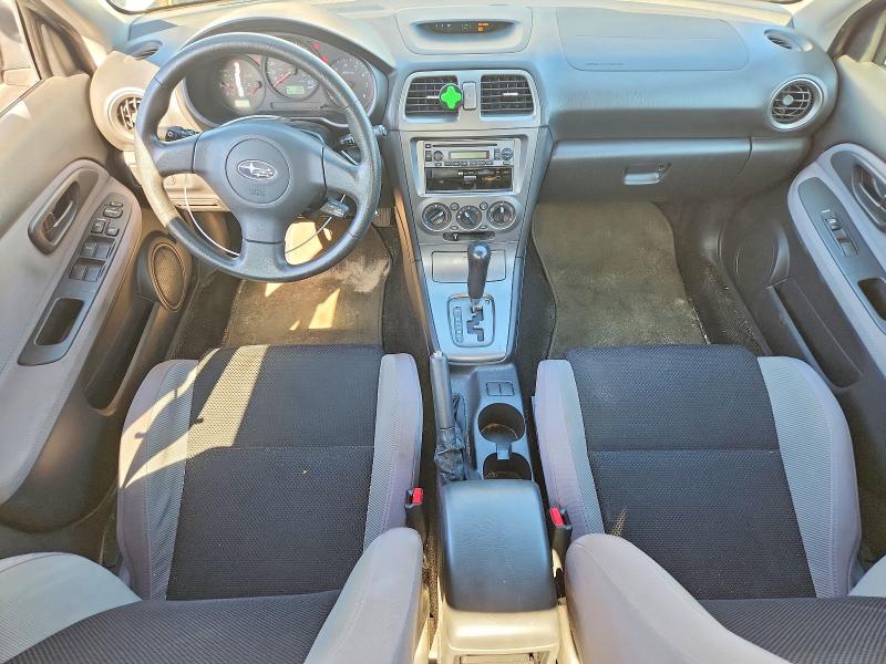 2006 Subaru Impreza VIN JF1GD67656H503264 COPART salvage auction — REAR END, Ny - Certificate Of Title, sold $2,200 on 2026-07-15 (photo 8)