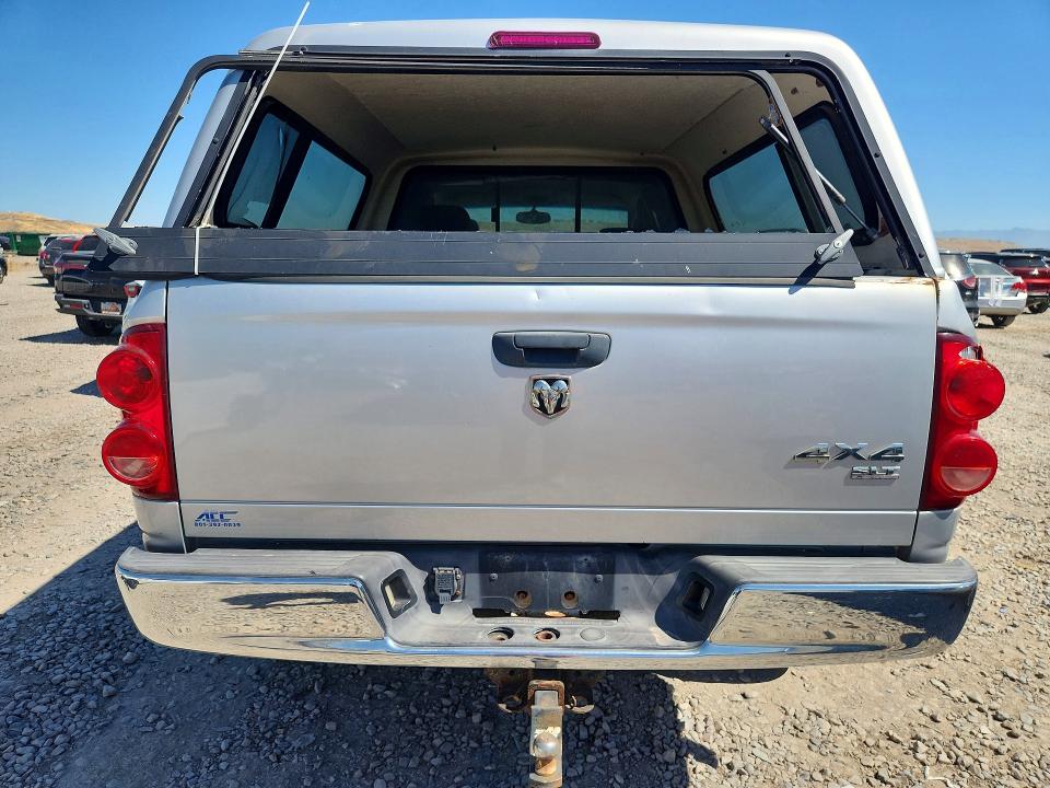 2008 Dodge Ram 2500 VIN 3D7KS28D08G177702 COPART salvage auction — MINOR DENT/SCRATCHES, Ut - Certificate Of Title, sold $800 on 2026-07-02 (photo 6)