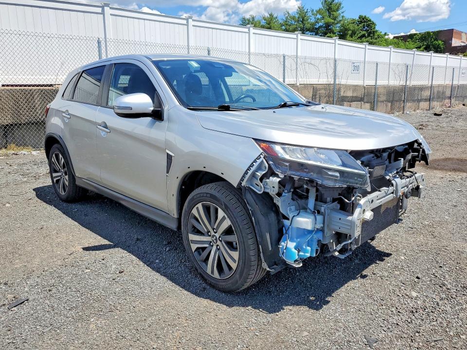 2021 Mitsubishi Outlander sport VIN JA4APVAU6MU026058 COPART salvage auction — FRONT END, Fl - Certificate Of Title, sold $2,550 on 2026-07-06 (photo 4)