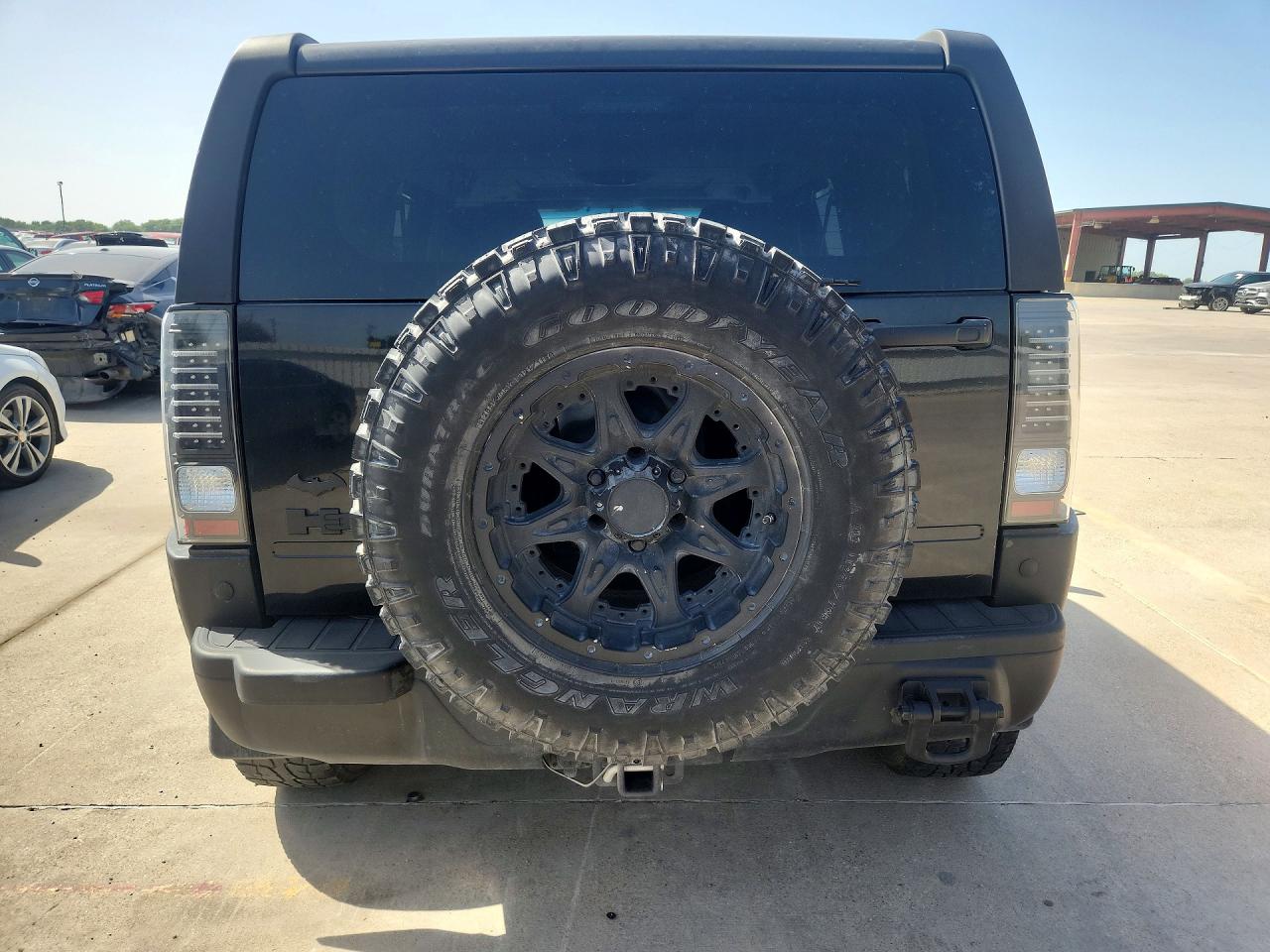 2006 Hummer H3 VIN 5GTDN136168271645 COPART salvage auction — Normal Wear, TX - CERTIFICATE OF TITLE, sold $975 on 2026-07-02 (photo 6)