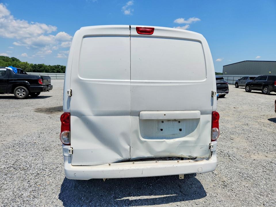 2018 Nissan Nv VIN 3N6CM0KN0JK700795 COPART salvage auction — REAR END, Nc - Salvage Certificate Of Title, sold $1,000 on 2026-07-29 (photo 6)