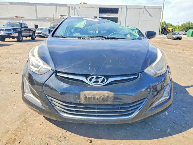 2015 Hyundai Elantra VIN KMHDH4AE6FU264655 COPART salvage auction — ALL OVER, Va - Cert Of Title - Salvage, sold $1,250 on 2026-07-08 (photo 5)