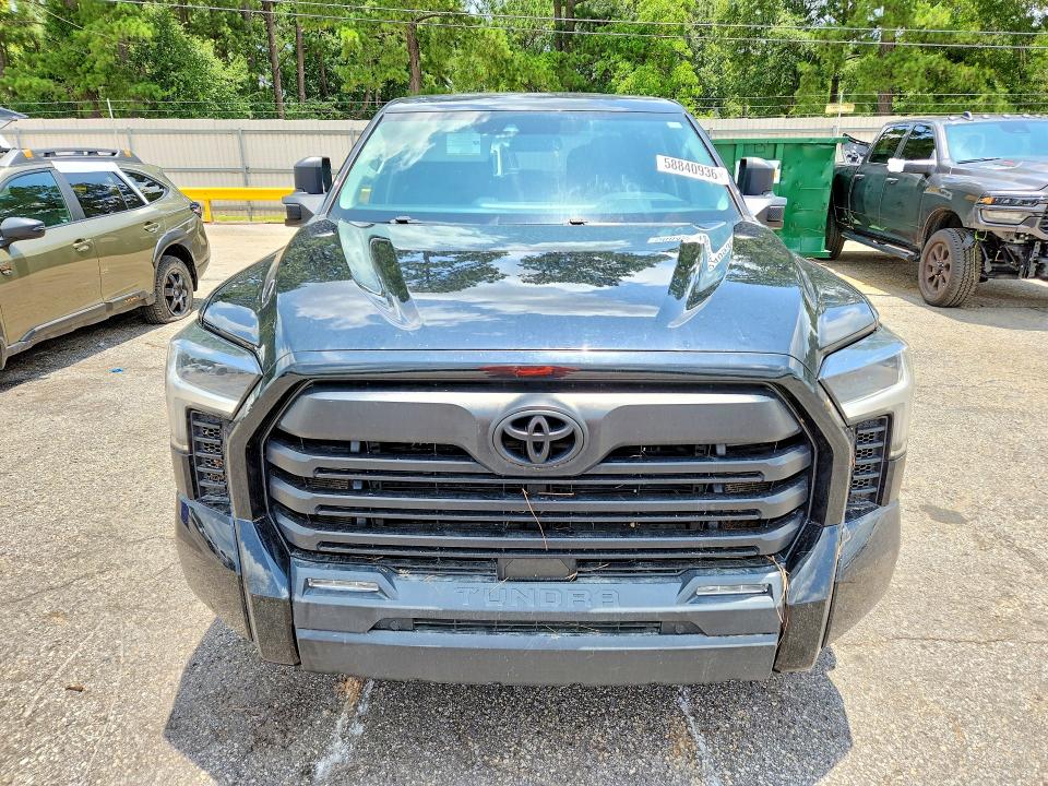 2023 Toyota Tundra VIN 5TFLA5BC0PX002718 COPART salvage auction — WATER/FLOOD, Al - Cert Of Title-Flood Salvage, sold $13,100 on 2026-07-27 (photo 5)
