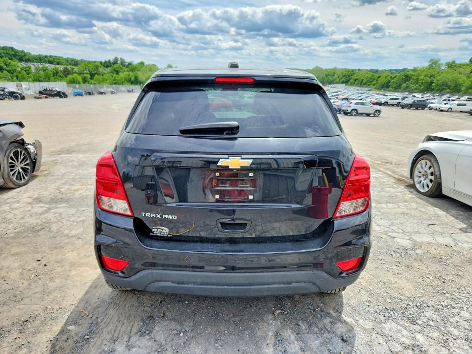2019 Chevrolet VIN 3GNCJNSBXKL212973 COPART salvage auction — REAR END, Pa - Certificate Of Salvage, sold $1,400 on 2026-07-02 (photo 6)