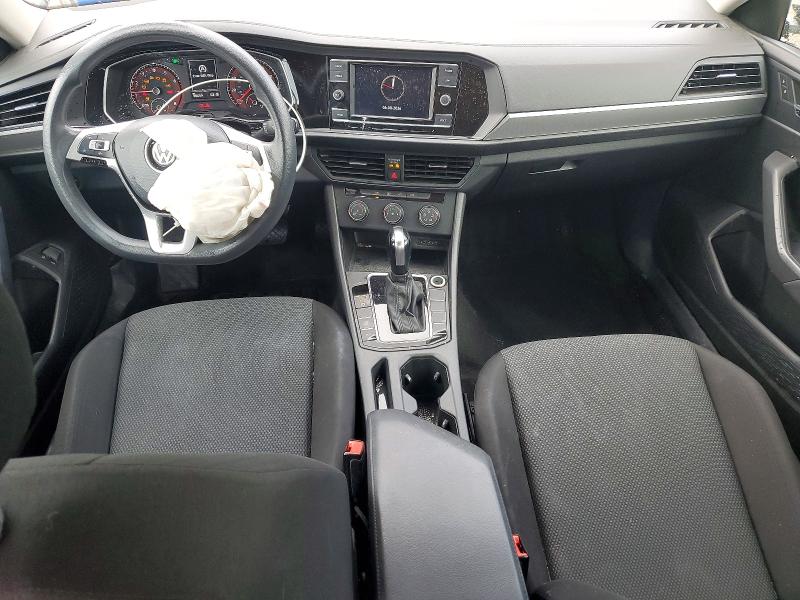 2021 Volkswagen Jetta VIN 3VWC57BU2MM004980 COPART salvage auction — FRONT END, Ia - Cert Of Title-Salvage Title, sold $1,200 on 2026-07-31 (photo 8)