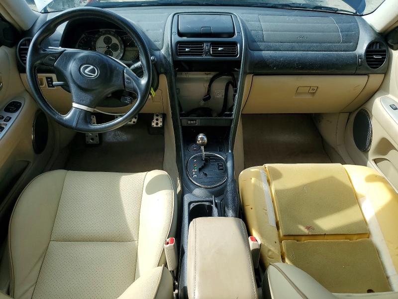 2005 Lexus Is VIN JTHBD192150101495 COPART salvage auction — SIDE, Ga - Cert Of Title-Salvage, sold $725 on 2026-07-10 (photo 8)