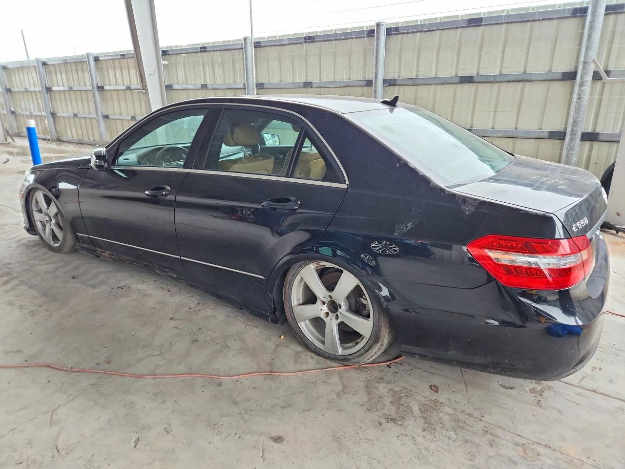 2010 Mercedes-Benz E-Class VIN WDDHF7CB6AA018057 COPART salvage auction — Front End, FL - CERTIFICATE OF TITLE, sold $400 on 2026-07-01 (photo 2)