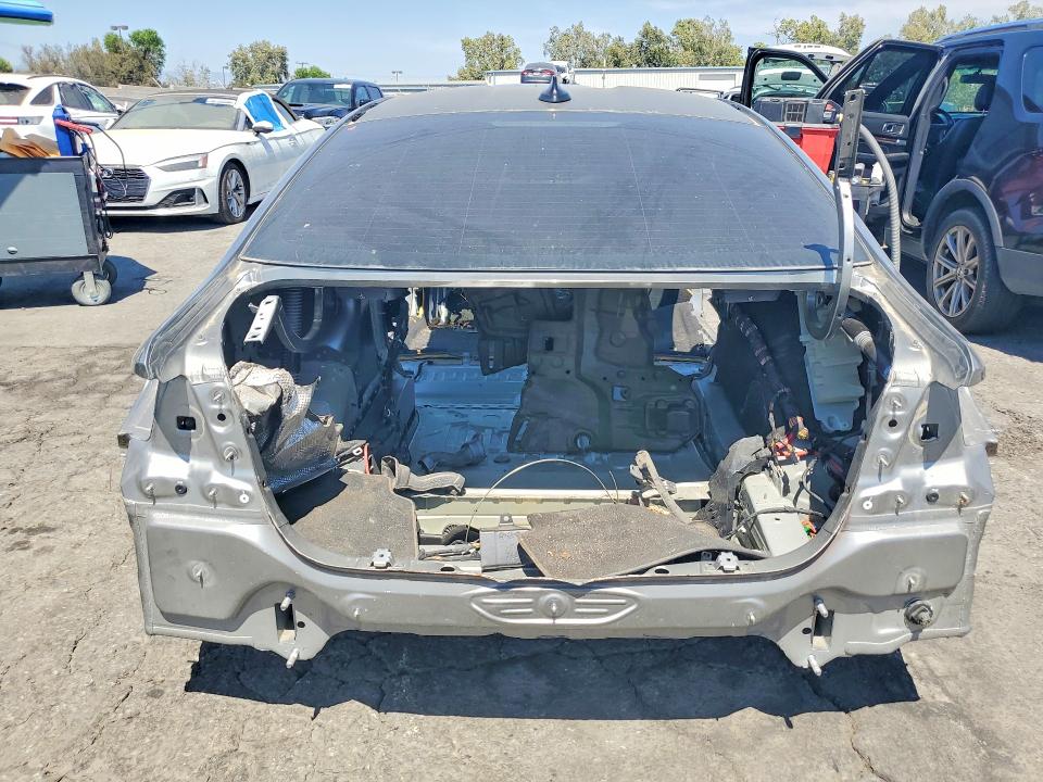 2021 BMW VIN WBS83CH0XMCG83857 COPART salvage auction — STRIPPED, Ca - Dis/Dlr/Exp Only Clean Title, sold $8,000 on 2026-07-14 (photo 6)
