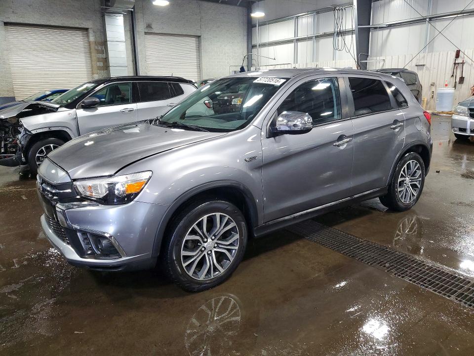 2019 Mitsubishi Outlander VIN JA4AP3AU4KU014900 COPART salvage auction — HAIL, Mn - Cert Of Title-Salvage, sold $375 on 2026-07-21 (photo 1)