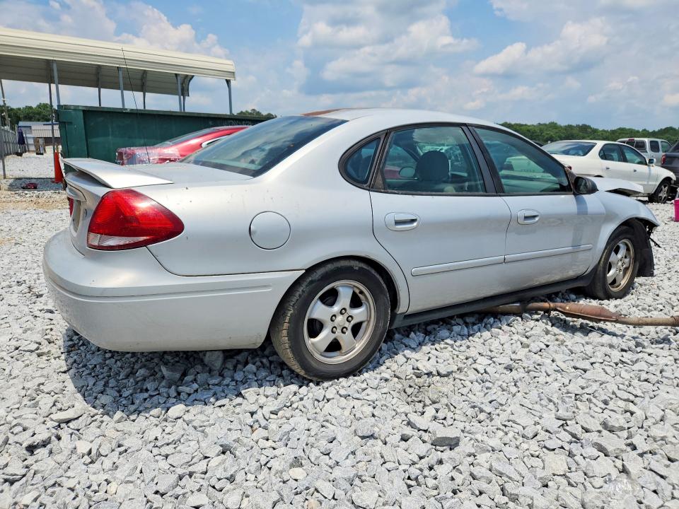 2007 Ford Taurus VIN 1FAFP53U07A114950 COPART salvage auction — FRONT END, Ga - Cert Of Title-Salvage, sold $275 on 2026-07-02 (photo 3)