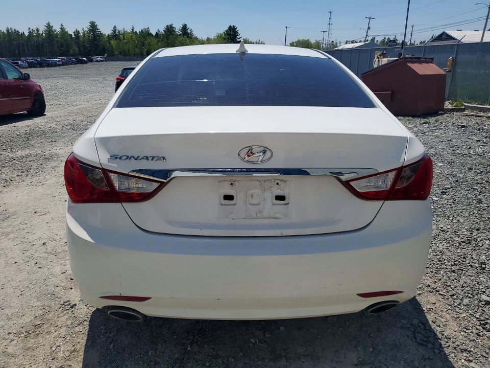 2013 Hyundai VIN 5NPEC4AC0DH633054 COPART salvage auction — MINOR DENT/SCRATCHES, Ns - Cert Of Registration, sold $1,050 on 2026-07-15 (photo 6)