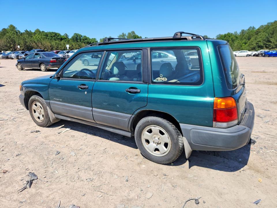 1998 Subaru Forester VIN JF1SF635XWH783054 COPART salvage auction — MECHANICAL, Va - Certificate Of Title, sold $350 on 2026-07-27 (photo 2)