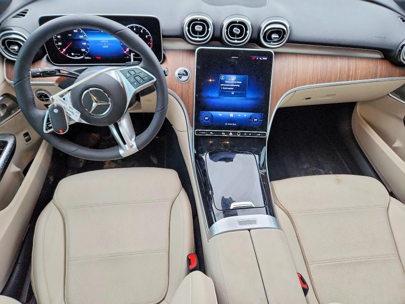 2024 Mercedes-benz VIN W1KAF4GB8RR207252 COPART salvage auction — FRONT END, TX - SALVAGE VEHICLE TITLE, sold $5,700 on 2026-07-23 (photo 8)