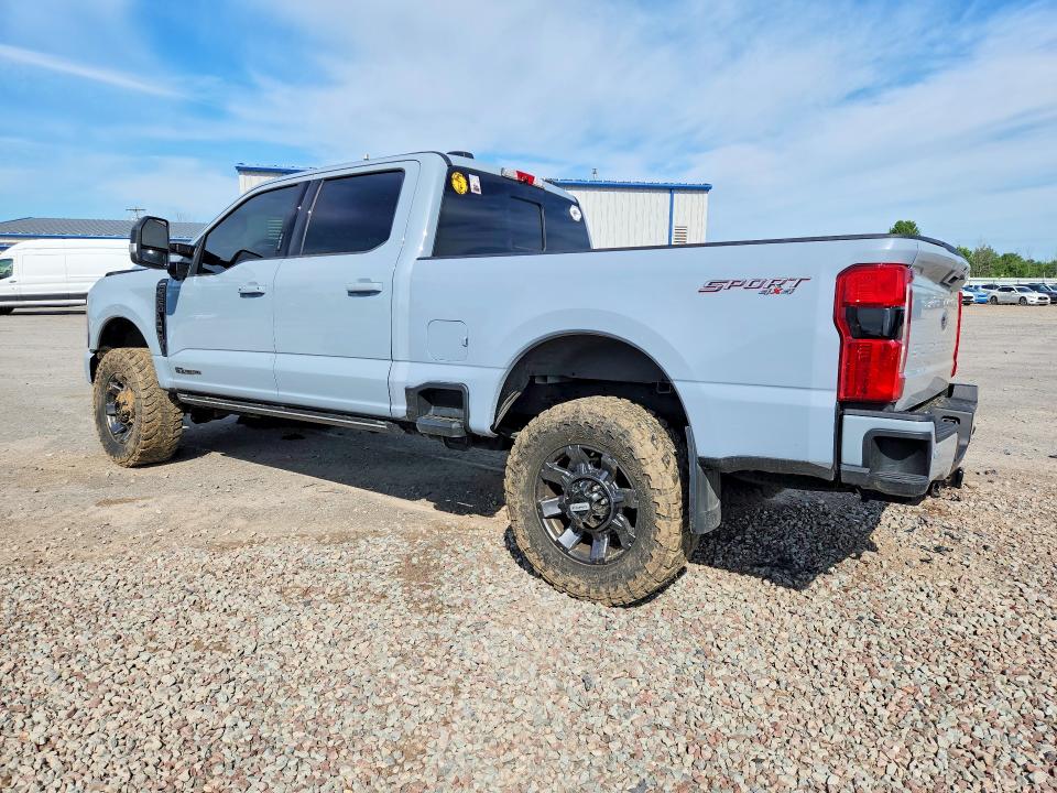 2024 Ford F250 VIN 1FT8W2BT1REE39423 COPART salvage auction — FRONT END, Ny - Mv-907A Salvage Certificate, sold $28,250 on 2026-07-27 (photo 2)