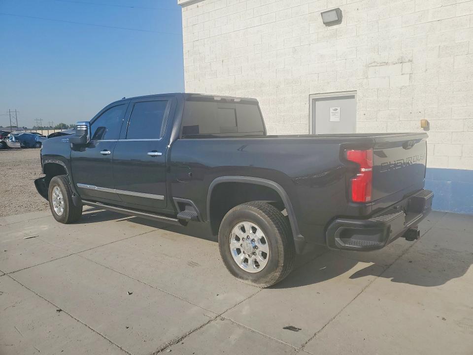 2024 Chevrolet Silverado VIN 1GC4YVEY4RF106449 COPART salvage auction — FRONT END, Ut - Salvage Certificate, sold $23,300 on 2026-08-17 (photo 2)