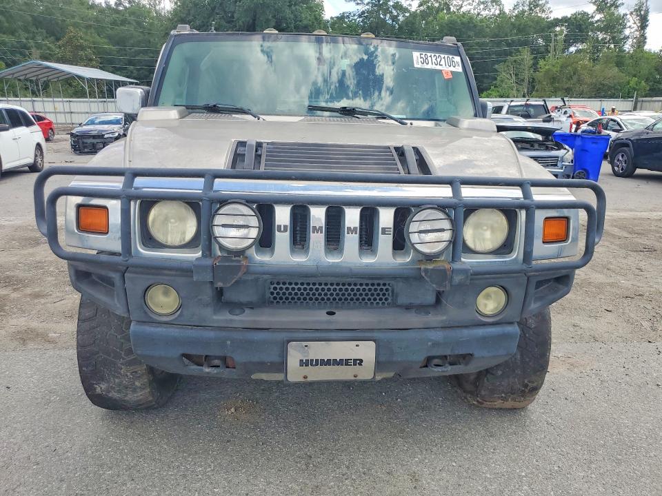 2003 Hummer H2 VIN 5GRGN23UX3H145531 COPART salvage auction — MECHANICAL, Ga - Certificate Of Title, sold $2,100 on 2026-07-02 (photo 5)