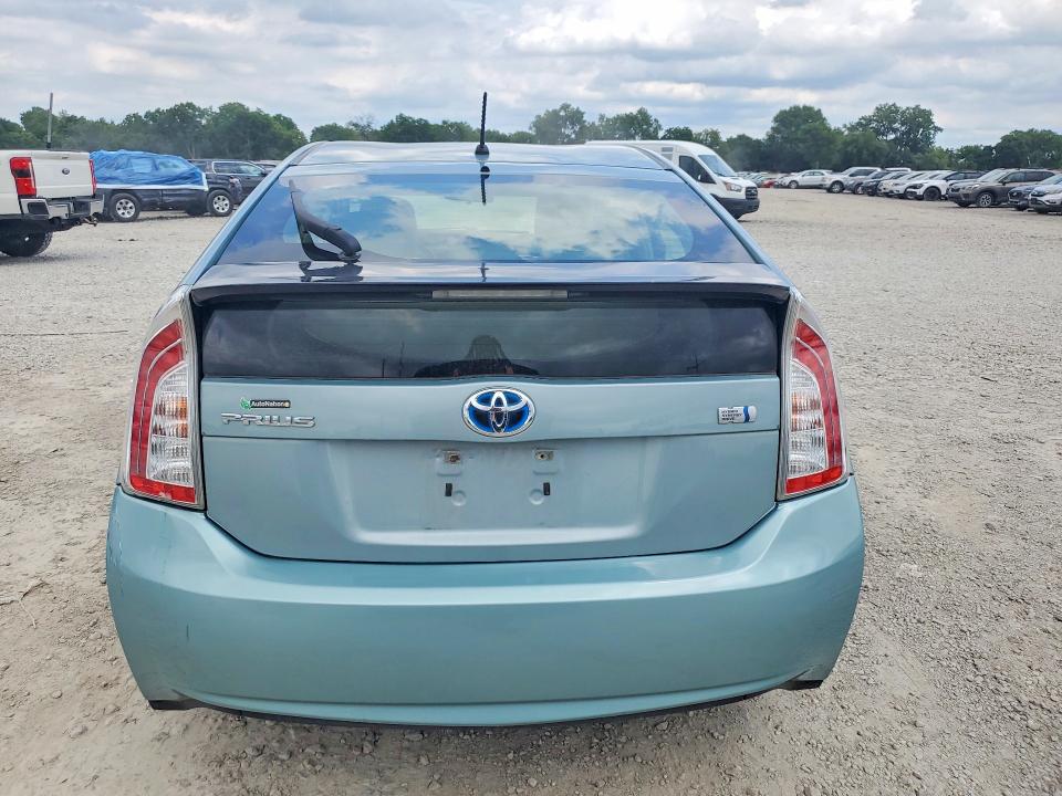 2014 Toyota Prius VIN JTDKN3DU5E1773721 COPART salvage auction — FRONT END, Oh - Cert Of Title-Salvage, sold $1,750 on 2026-07-10 (photo 6)