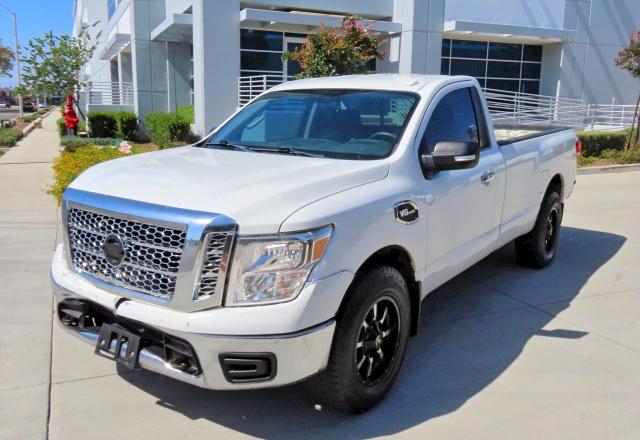 2017 Nissan TITAN VIN 1N6AA1R87HN548279 COPART salvage auction — ALL OVER, MT - DIS/DLR/EXP ONLY SALVAGE TITLE (P), sold $9,800 on 2026-07-25 (photo 2)