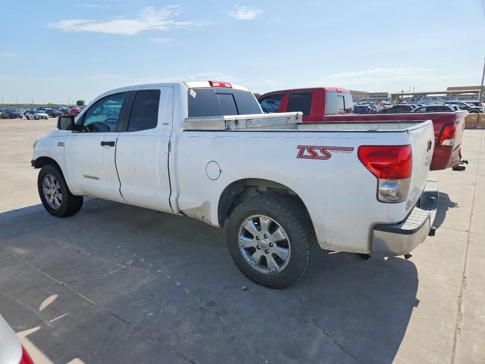 2008 Toyota Tundra VIN 5TFRV54158X035287 COPART salvage auction — SIDE, TX - SALVAGE VEHICLE TITLE, sold $1,350 on 2026-07-20 (photo 2)