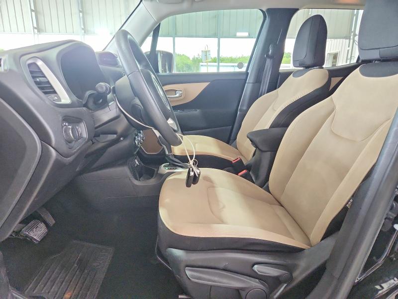 2017 Jeep Renegade VIN ZACCJAAB7HPF61561 COPART salvage auction — HAIL, Mo - Certificate Of Title, sold $4,000 on 2026-08-05 (photo 7)