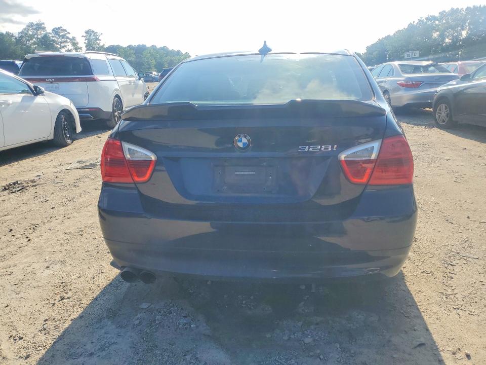 2008 BMW 3 series VIN WBAVA37528NL19529 COPART salvage auction — FRONT END, Va - Certificate Of Title, sold $600 on 2026-08-04 (photo 6)