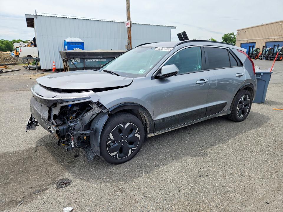 2023 Kia Niro VIN KNDCR3L1XP5049034 COPART salvage auction — FRONT END, Fl - Certificate Of Destruction, sold $250 on 2026-07-27 (photo 1)