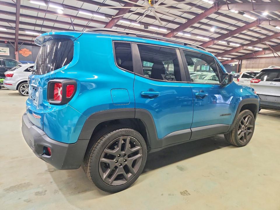 2021 Jeep Renegade VIN ZACNJDBB9MPM47920 COPART salvage auction — MINOR DENT/SCRATCHES, VA - CERTIFICATE OF TITLE, sold $4,950 on 2026-07-16 (photo 3)